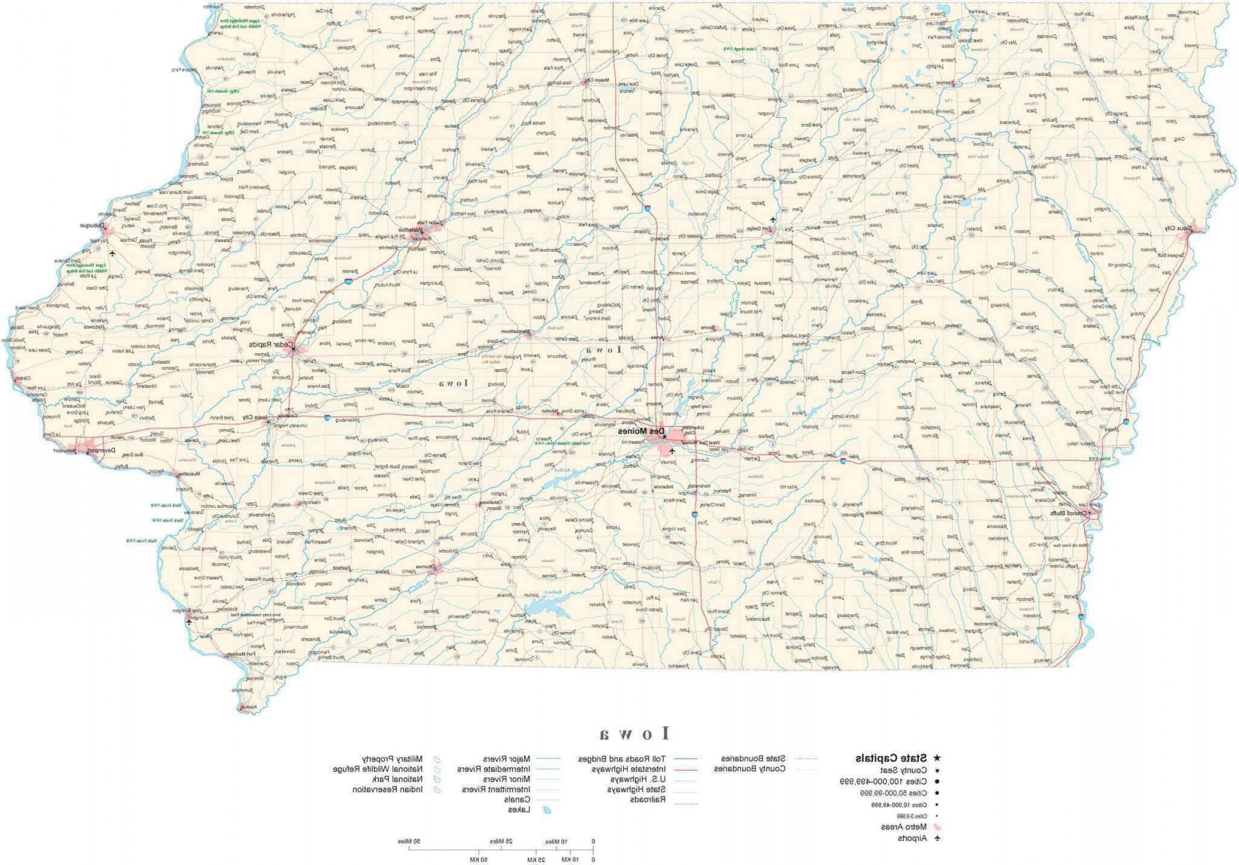 Iowa Counties Vector Hoodamathrun 2457x1716 Iowa Counties Vector Hoodamathrun