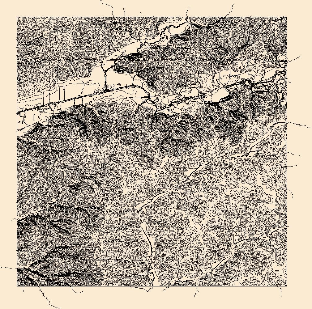 Usgs Topo Map Vector Data 1009x1000 Usgs Topo Map Vector Data