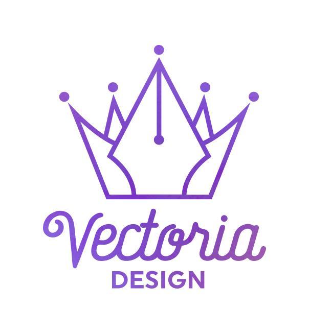 Vectoria Design Logo 604x654 Vectoria Design Logo