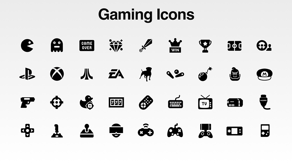 1000x563 Download Free Vector Icon Pack For Presentations