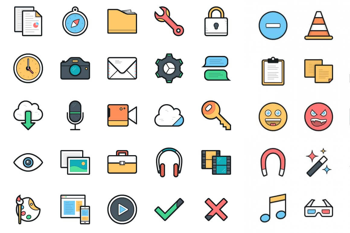 Free Download Lulu Vector Icons 1160x772 Free Download Lulu Vector Icons