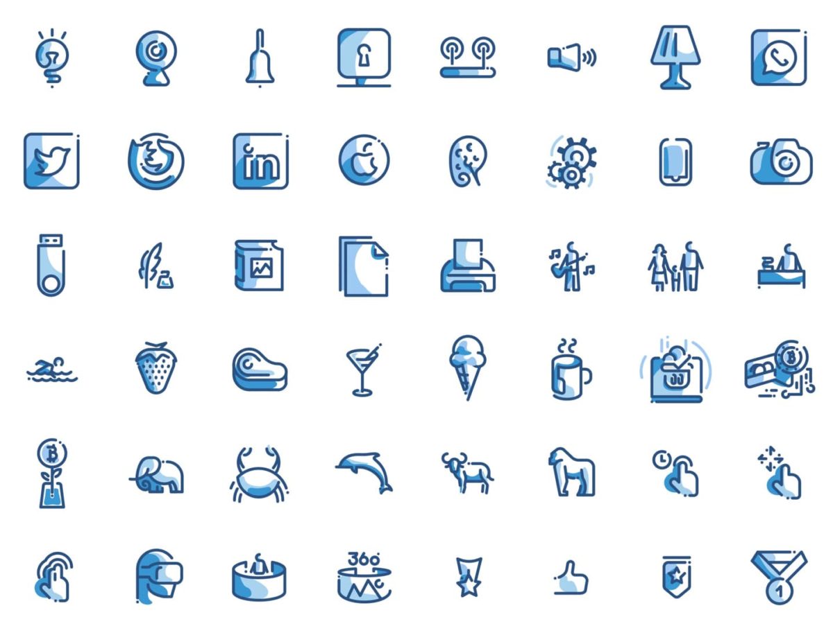 Free Duo Tone Line Icons 1200x900 Free Duo Tone Line Icons