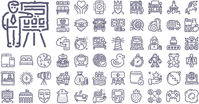 Icojam High Quality Icons 830x435 Icojam High Quality Icons