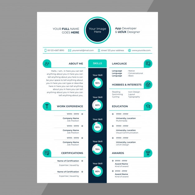 Vector Icons For Resume at Vectorified.com | Collection of Vector Icons ...