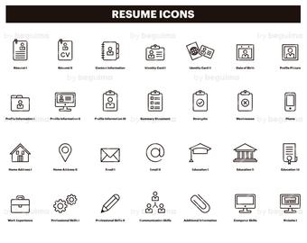 340x270 Vector Icons Etsy