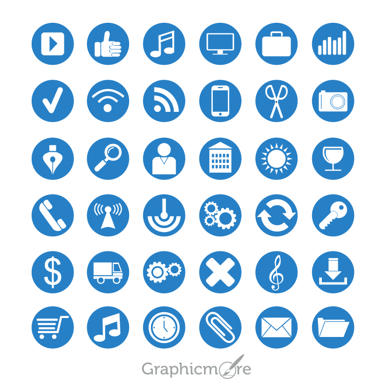 Vector Icons For Resume At Collection Of Vector Icons