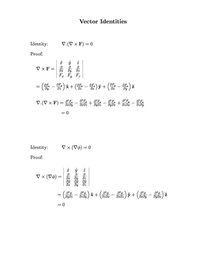 300x388 Vector Identities Handout