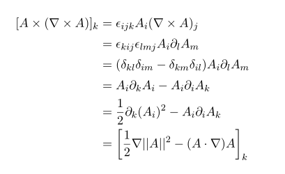 409x250 Math, Computation Vector Calculus Identities With Symbolic