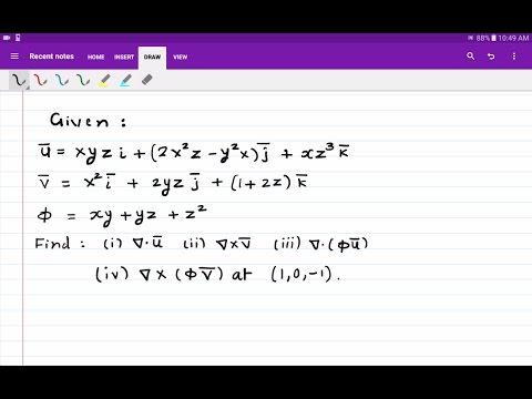 480x360 How To Solve Examples On Vector Identities In Vector Algebra