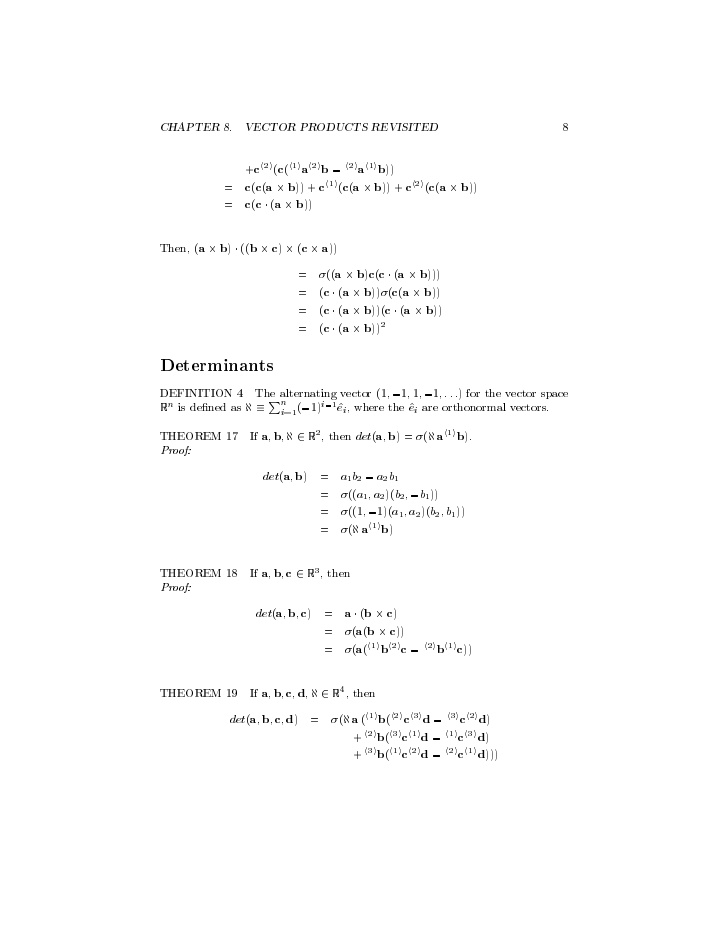 728x942 Vector Products Revisited A New And Efficient Method Of Proving