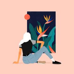 236x236 Best Vector Illustrations Images In Poster, Abstract