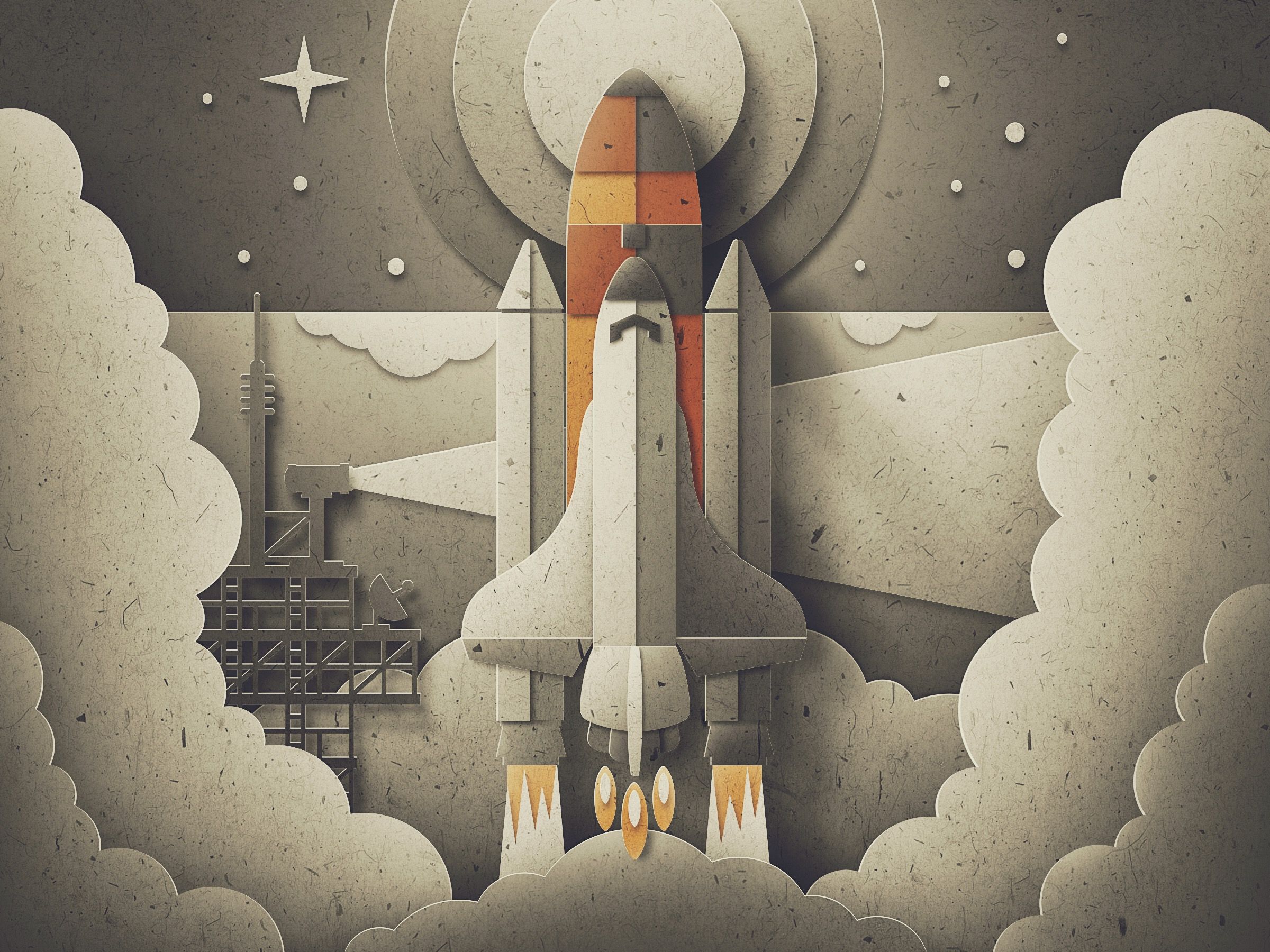 2400x1800 Beautiful Vector Illustration