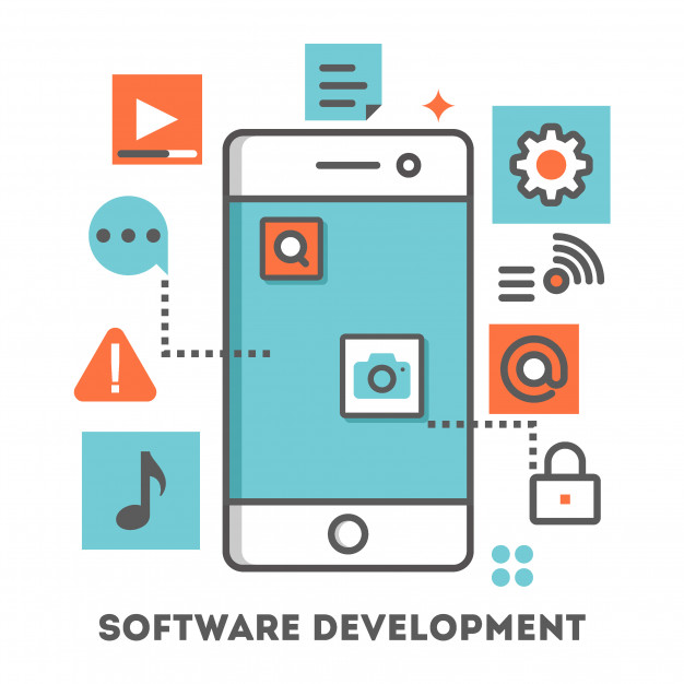 626x626 Illustration Of Mobile App Development Vector Premium Download