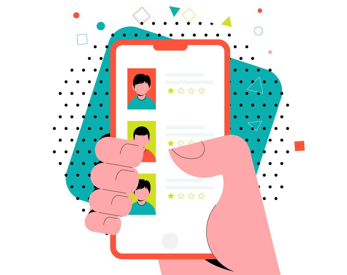 1200x950 Mobile App Vector Illustration Frebers