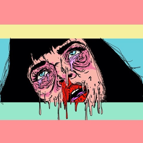 500x500 Illustration Art Film Radarplz Celebrity Pulp Fiction Quentin