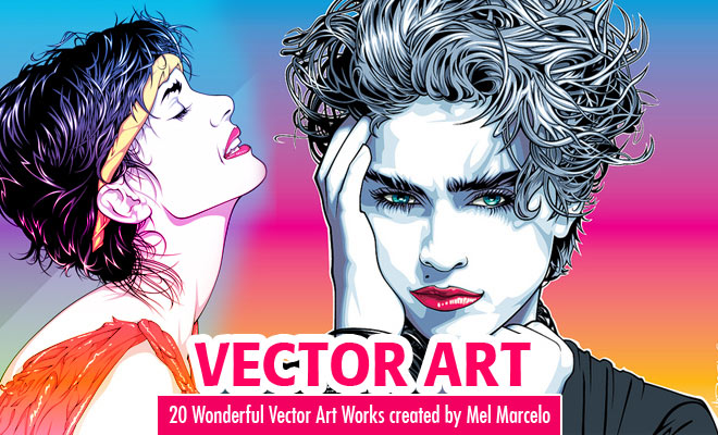 660x400 Wonderful Vector Art Works Created