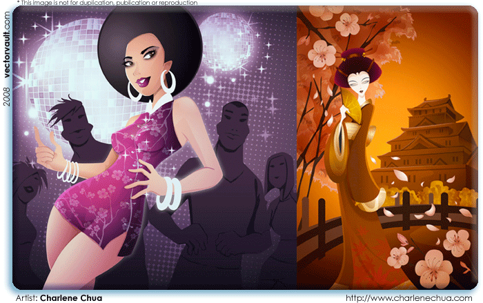 700x439 Interview With Vector Illustrator Charlene Chua Vectorvault