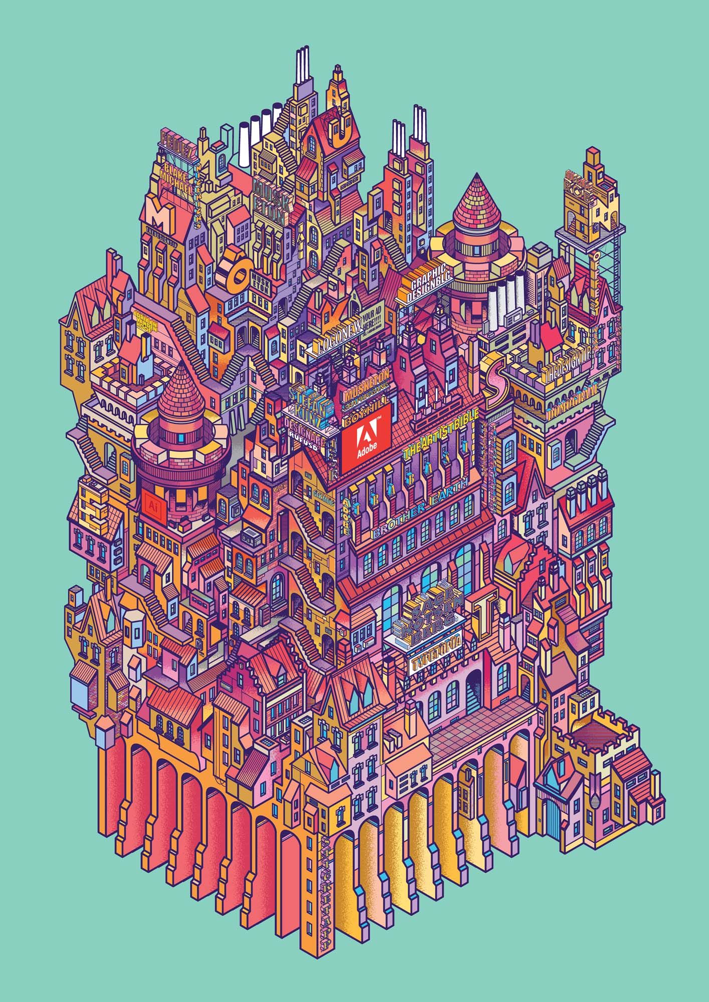 1414x2000 Musketon Castle