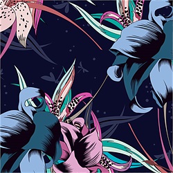 250x250 Vector Illustration Styles Top British Vector Artists Illustrators