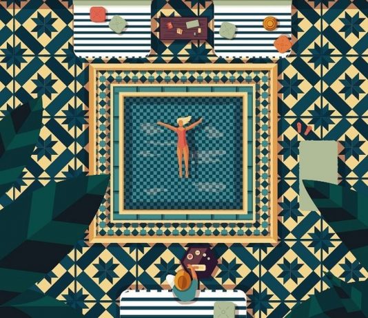 534x462 Vector Geometric Illustration