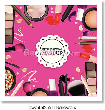 362x382 Beauty Make Up Design For Salon, Courses, Makeup Artists Cosmetic
