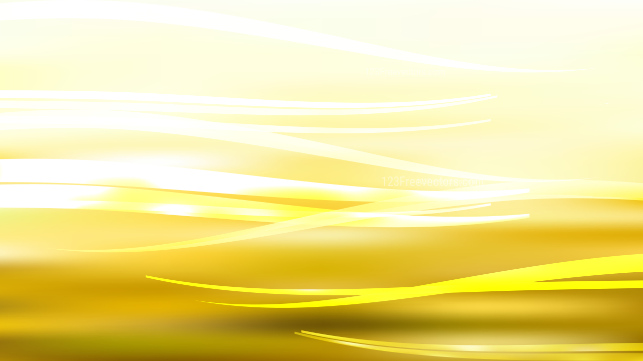 Abstract White And Gold Background Vector Illustration 1280x720 Abstract White And Gold Background Vector Illustration