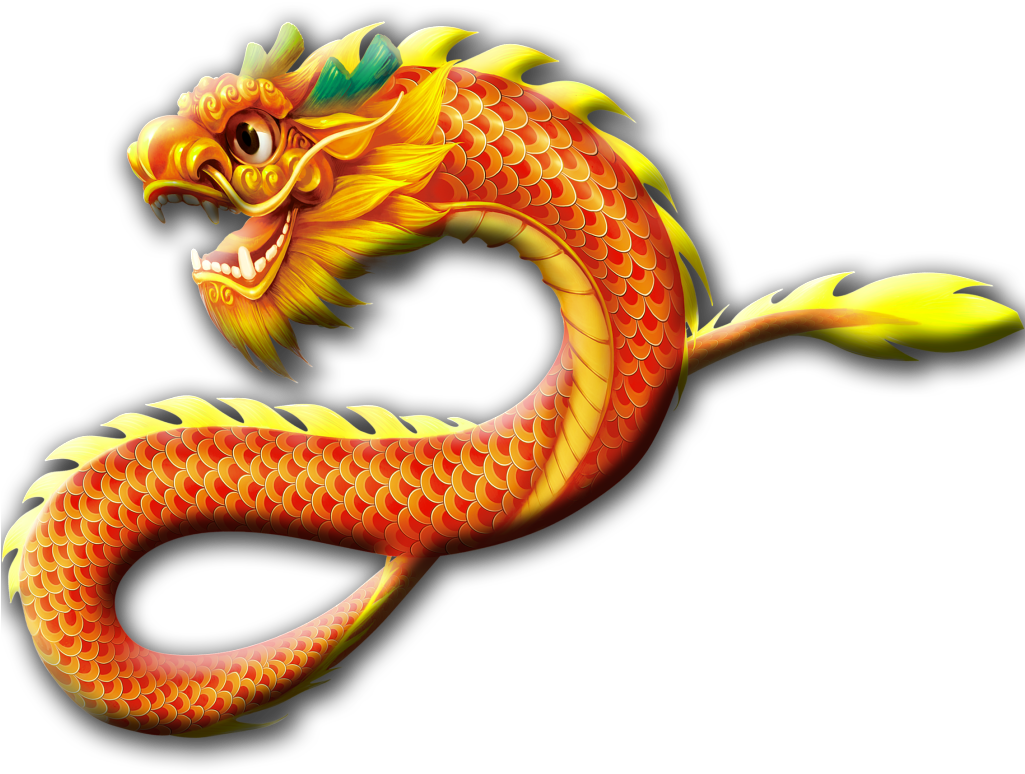 1025x774 Hd Golden Chinese Dragon High Definition Vector