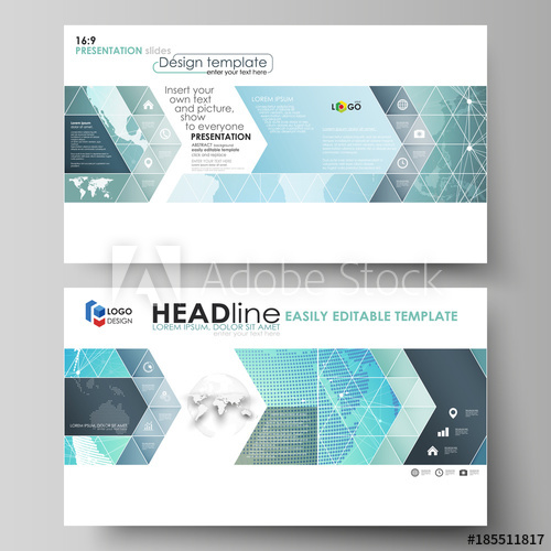 500x500 The Minimalistic Abstract Vector Illustration Of Editable Layout