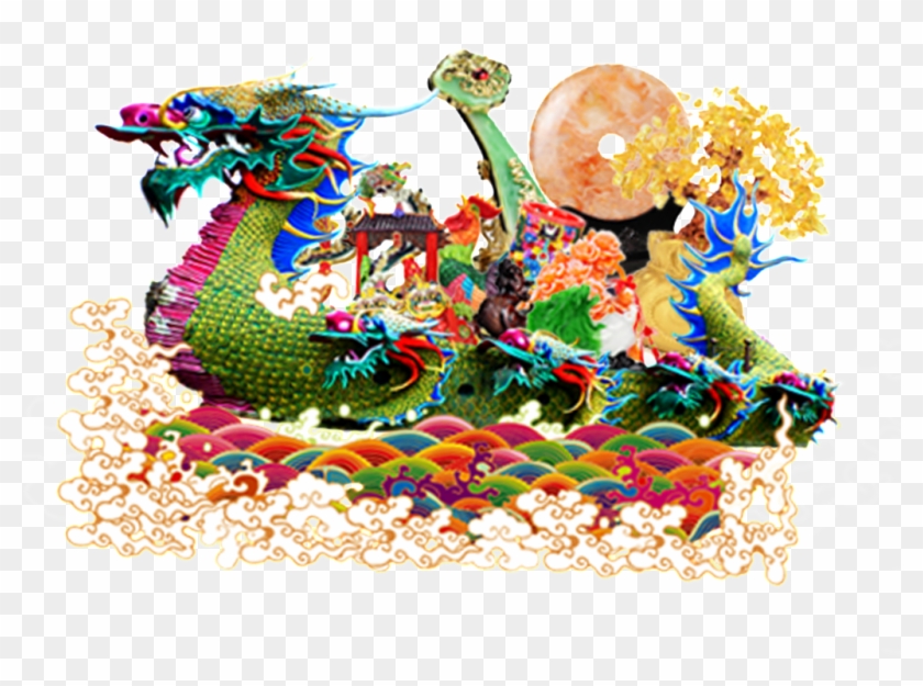 840x625 Dragon Boat Dragon Boat High Definition Vector