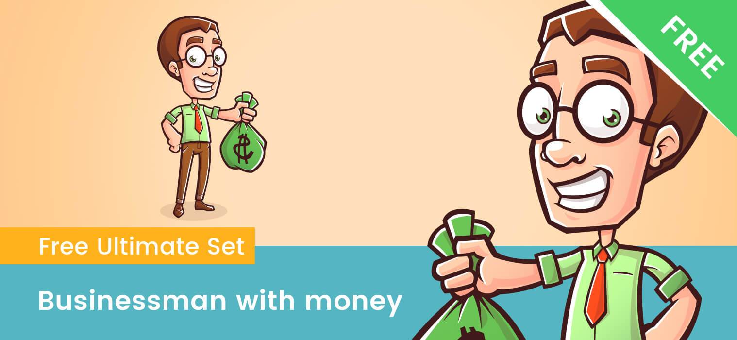 1518x700 Free Vector Cartoon Characters And Illustrations