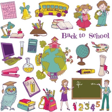 368x368 School Free Vector Download