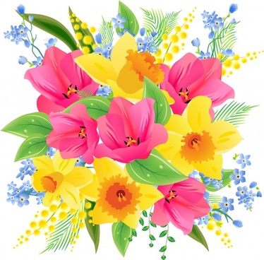 374x368 Flower Free Vector Download