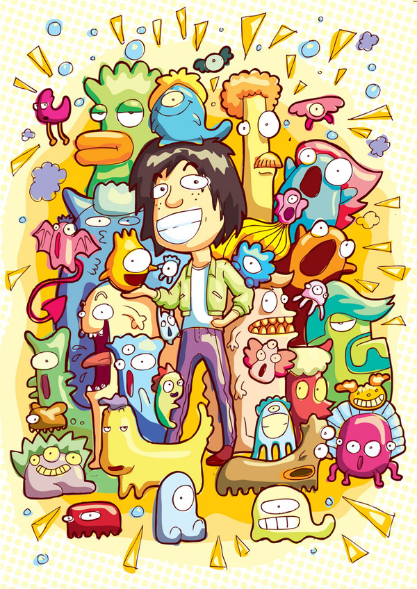 600x848 Talented Designer From Indonesia Angga Tantama