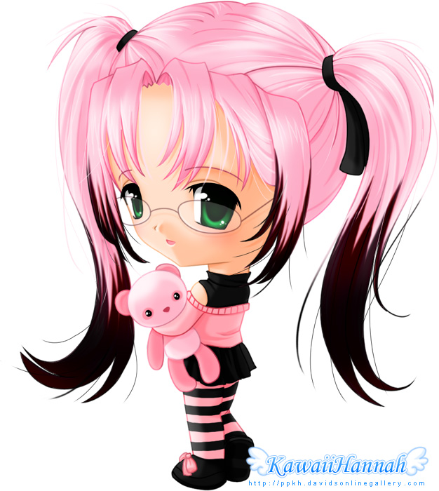 626x700 Vector Illustration Inspiration Cute Chibi Character Designs