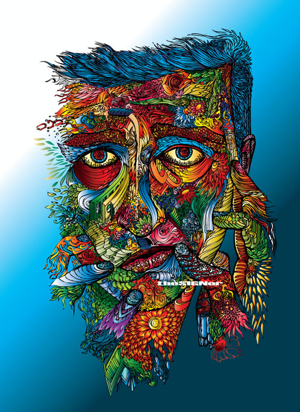 585x805 Fantastic Vector Illustrations That Tell A Story