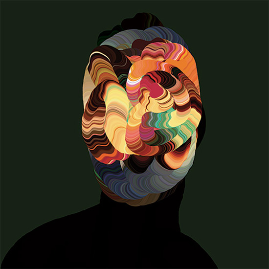 550x550 Abstract Vector Illustrations