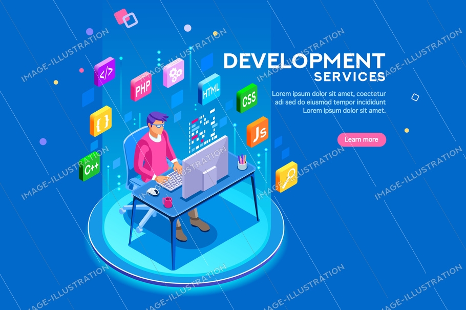 910x605 Developer And Software Development