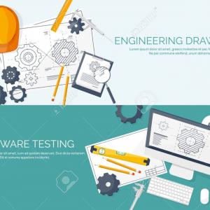 300x300 Photostock Vector Vector Illustration Engineering And Architecture