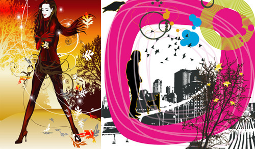 500x294 Adobe Illustrator Graphic Style Gold Free Vector Download