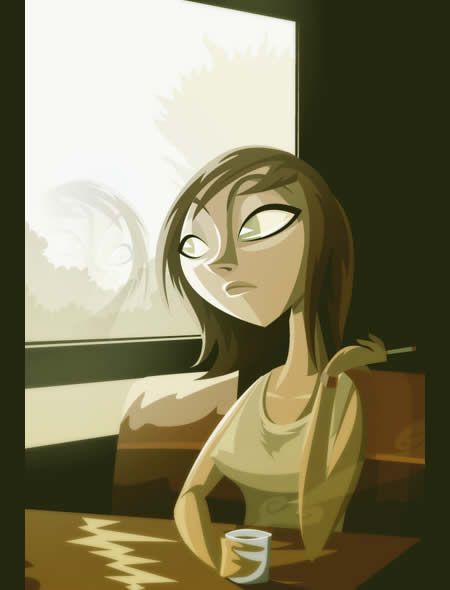 450x590 Vector Illustration Illustrator Tutorials, Tips And Best