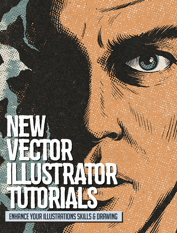 597x787 New Vector Illustrator Tutorials To Enhance Your Drawing