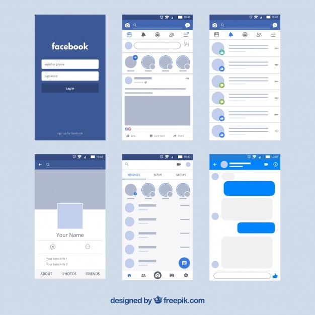626x626 Facebook Vectors, Photos And Free Download