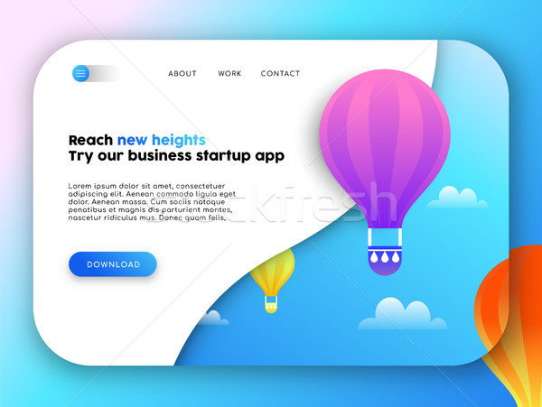 600x451 Web Business Landing