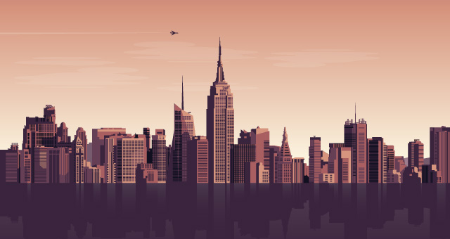 Vector Image City