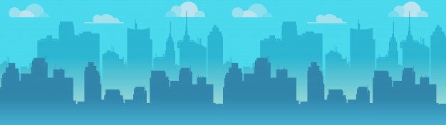 626x176 City Silhouette Vectors, Photos And Free Download