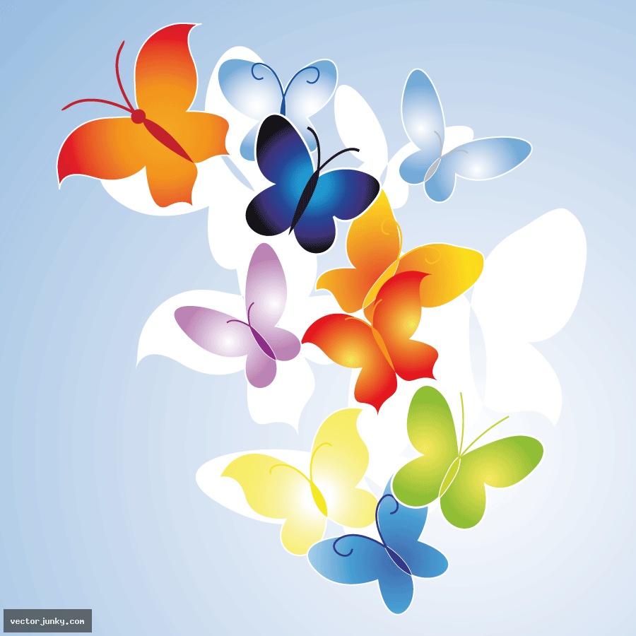 Butterfly Vector Free Download Images 900x900 Butterfly Vector Free Download Images