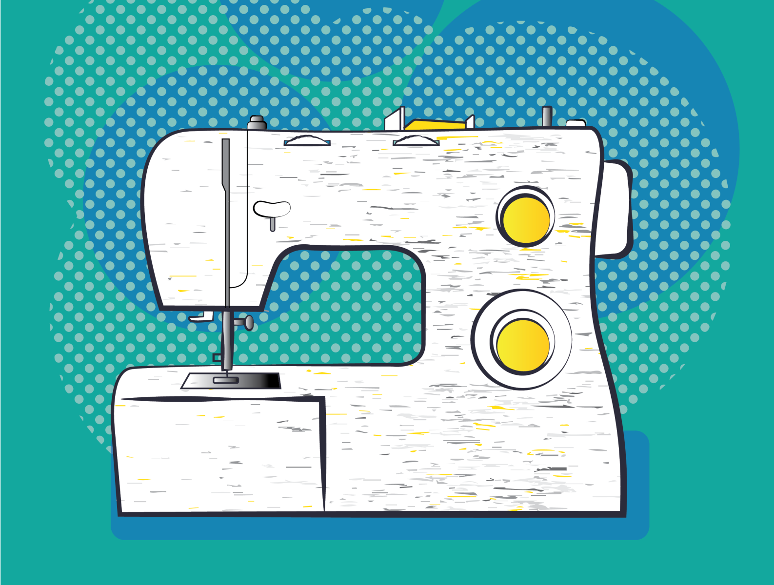 Free Download Vector Sewing Machine 1587x1200 Free Download Vector Sewing Machine