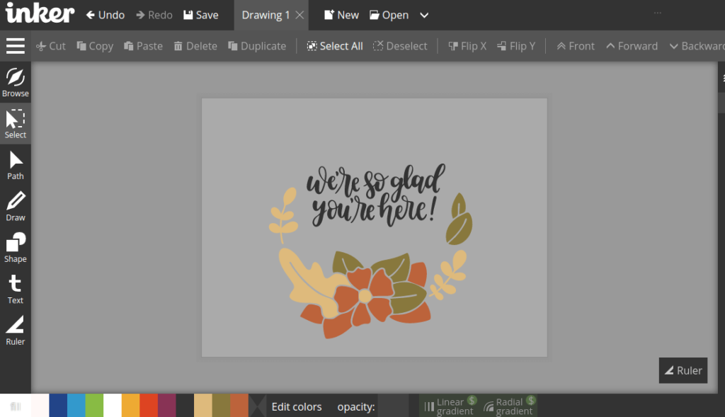 1024x589 Top Online And Offline Vector Graphics Editor