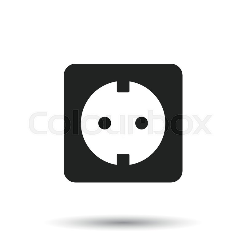 Extension Cord Vector Icon Electric Stock Vector Colourbox 800x800 Extension Cord Vector Icon Electric Stock Vector Colourbox