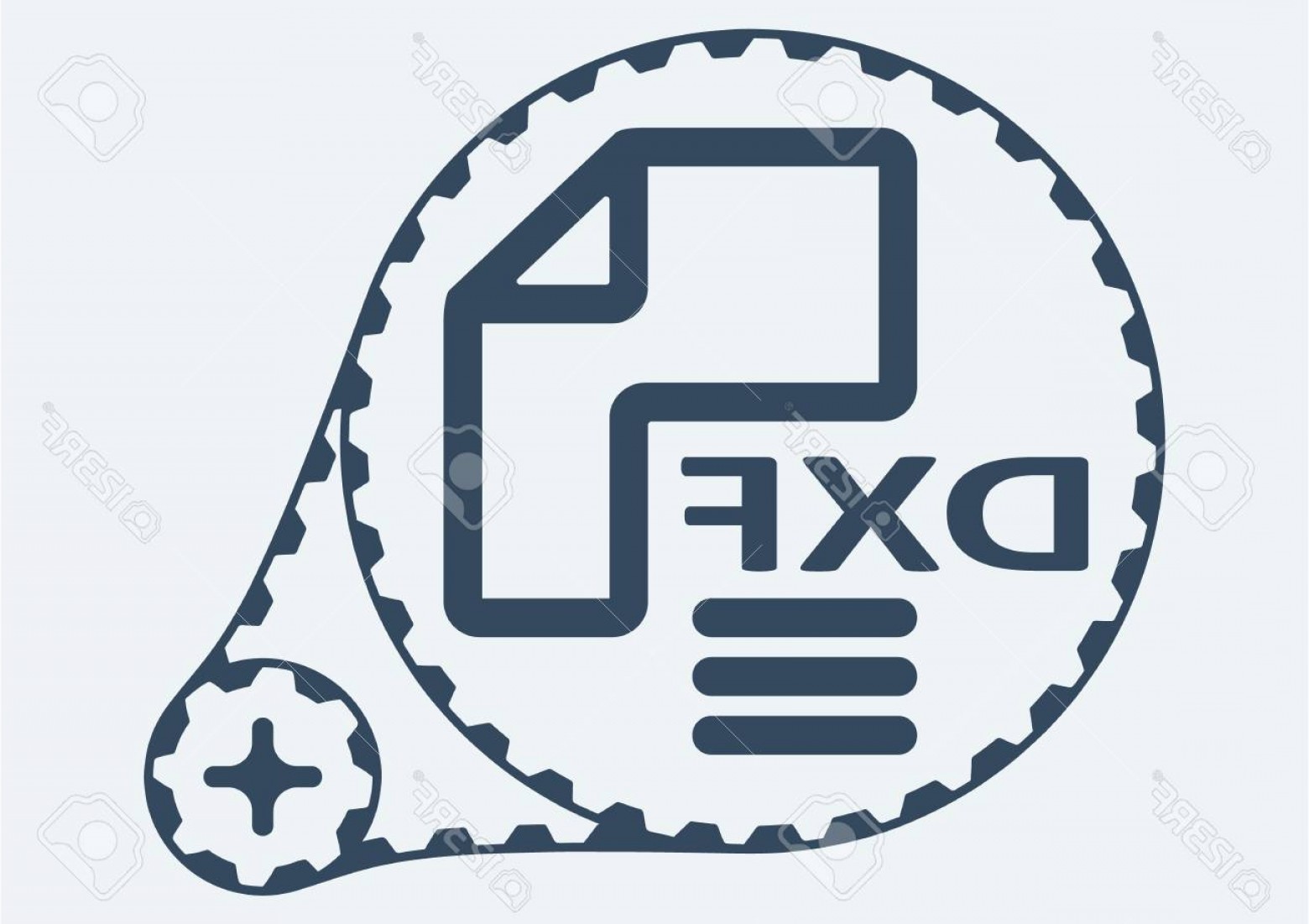 Photostock Vector Flat Vector Illustration Dxf Extension Dxf 1560x1101 Photostock Vector Flat Vector Illustration Dxf Extension Dxf